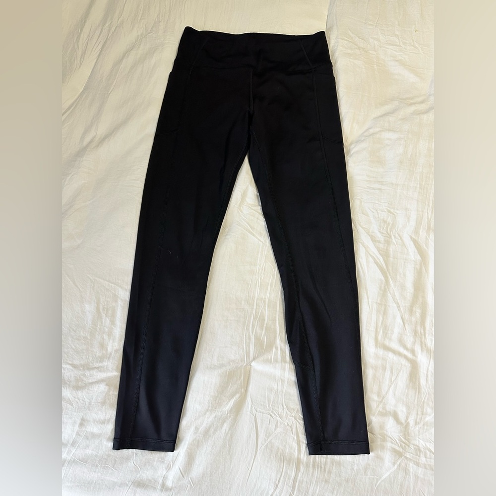 VSX Black Performance Leggings